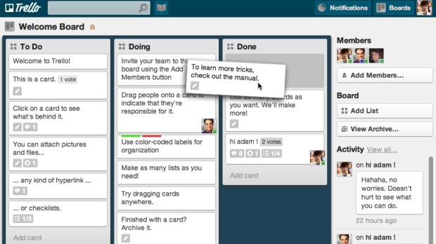Trello-ToDo-board